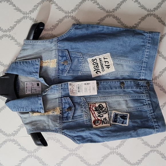 madame Jackets & Blazers - Madame denim jacket